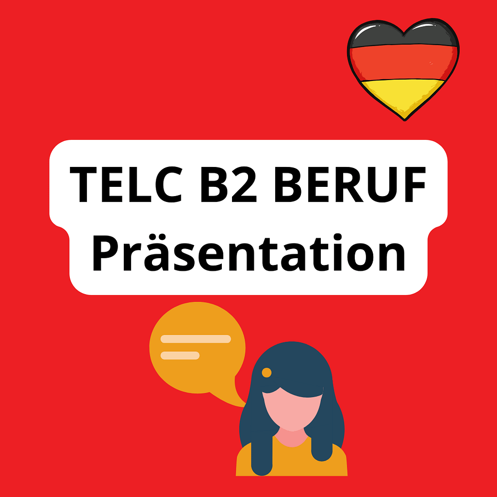 Telc Beruf B2 Präsentation