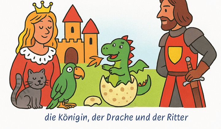 немецкие артикли определенные неопределенные der die das ein eine kein keine