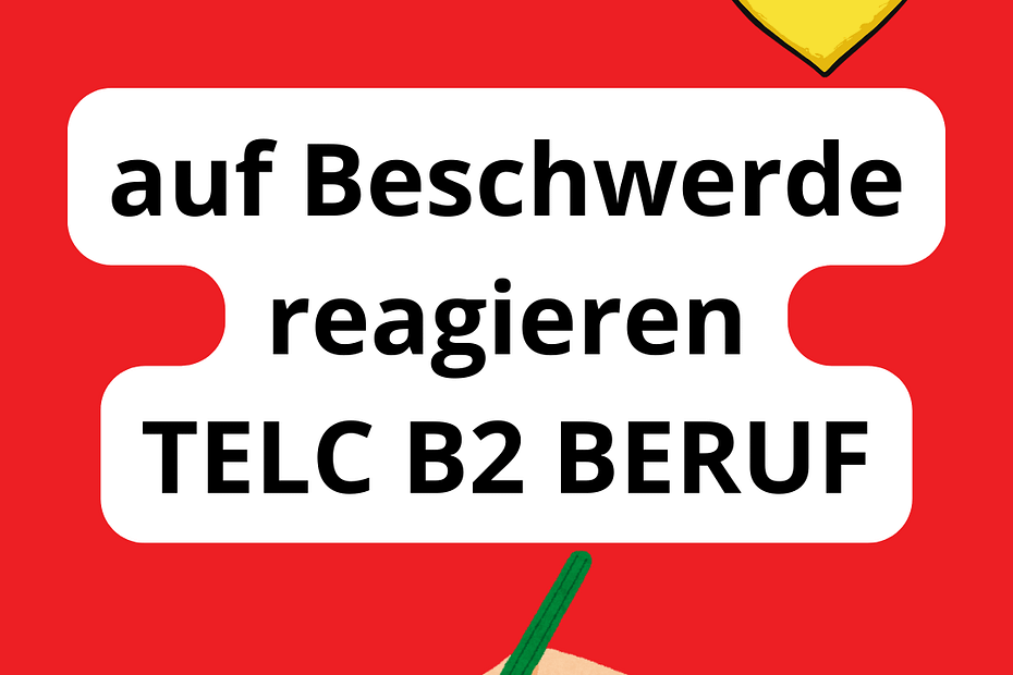 Beschwerde B2 Beruf