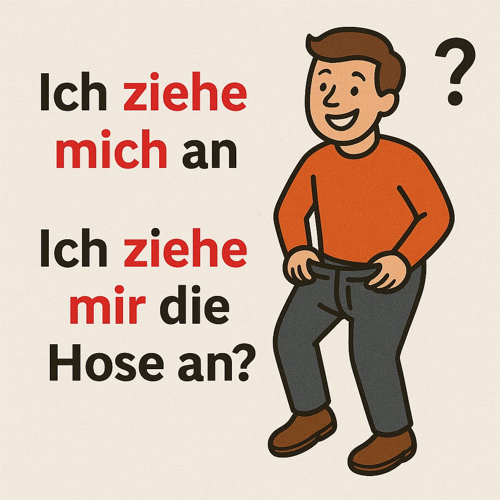 возвратные глаголы в немецком языке