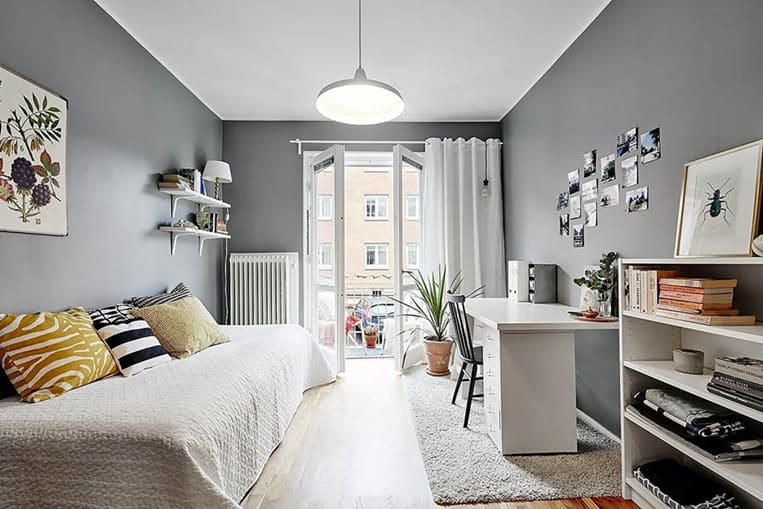 описание комнаты, мебели, квартиры, дома на немецком