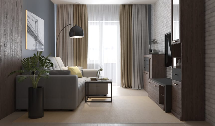 описание комнаты, мебели, квартиры, дома на немецком