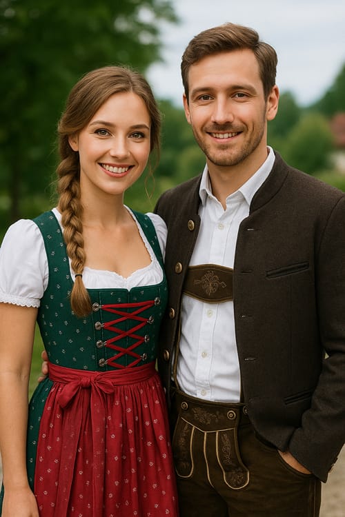 как описать внешность человека на немецком