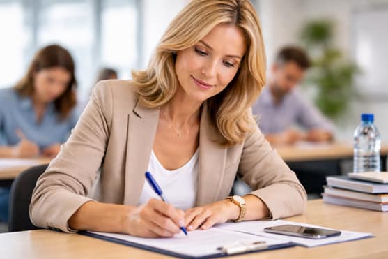 B2 Beruf Forumsbeitrag