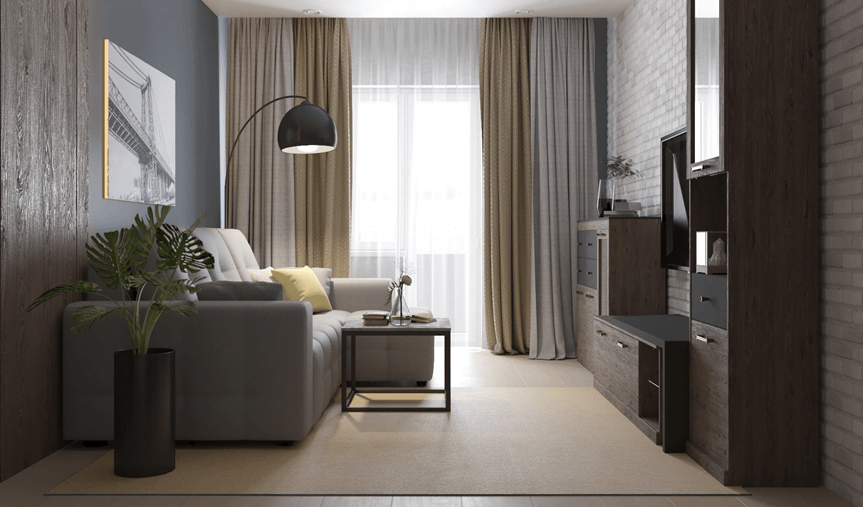 описание комнаты, мебели, квартиры, дома на немецком