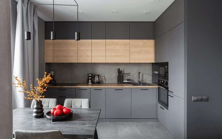 описание кухни на немецком